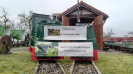 Lok für die Historische Feldbahn Hofgut Serrig fertiggestellt