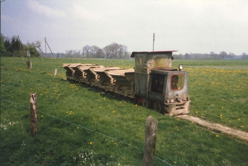 Schöma V Nr. 1615, April 1990 Ziegelei Schüring, Gescher