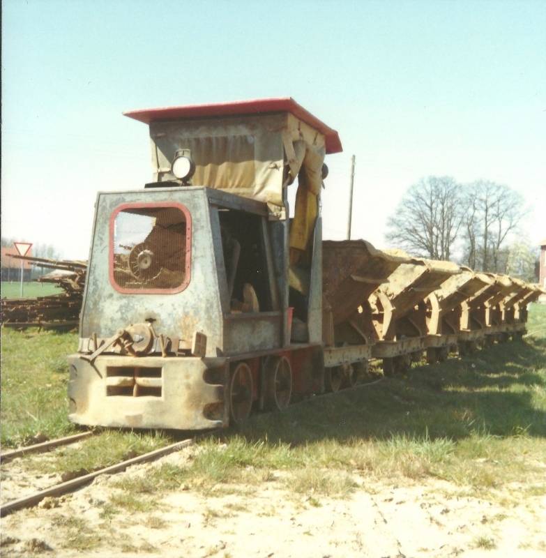 April 1990 Ziegelei Schüring, Gescher