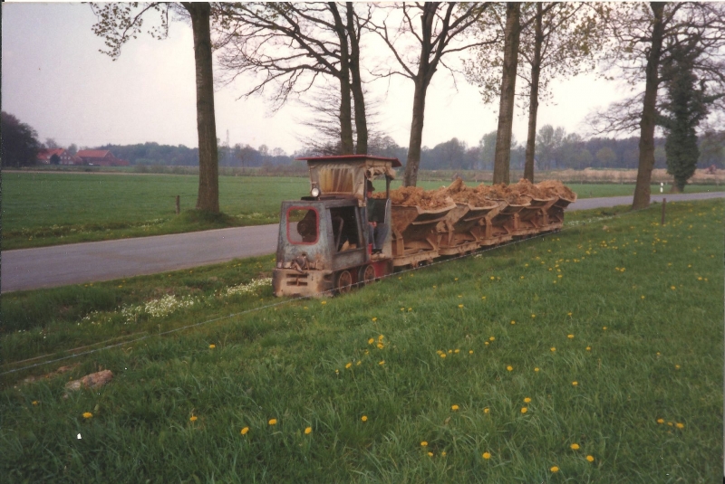 April 1990, Ziegelei Schüring, Gescher
